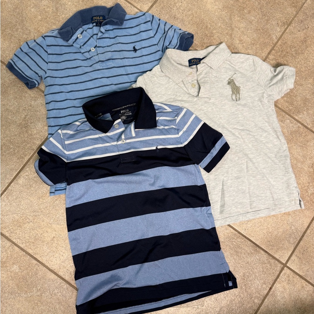 Set of Ralph Lauren polos